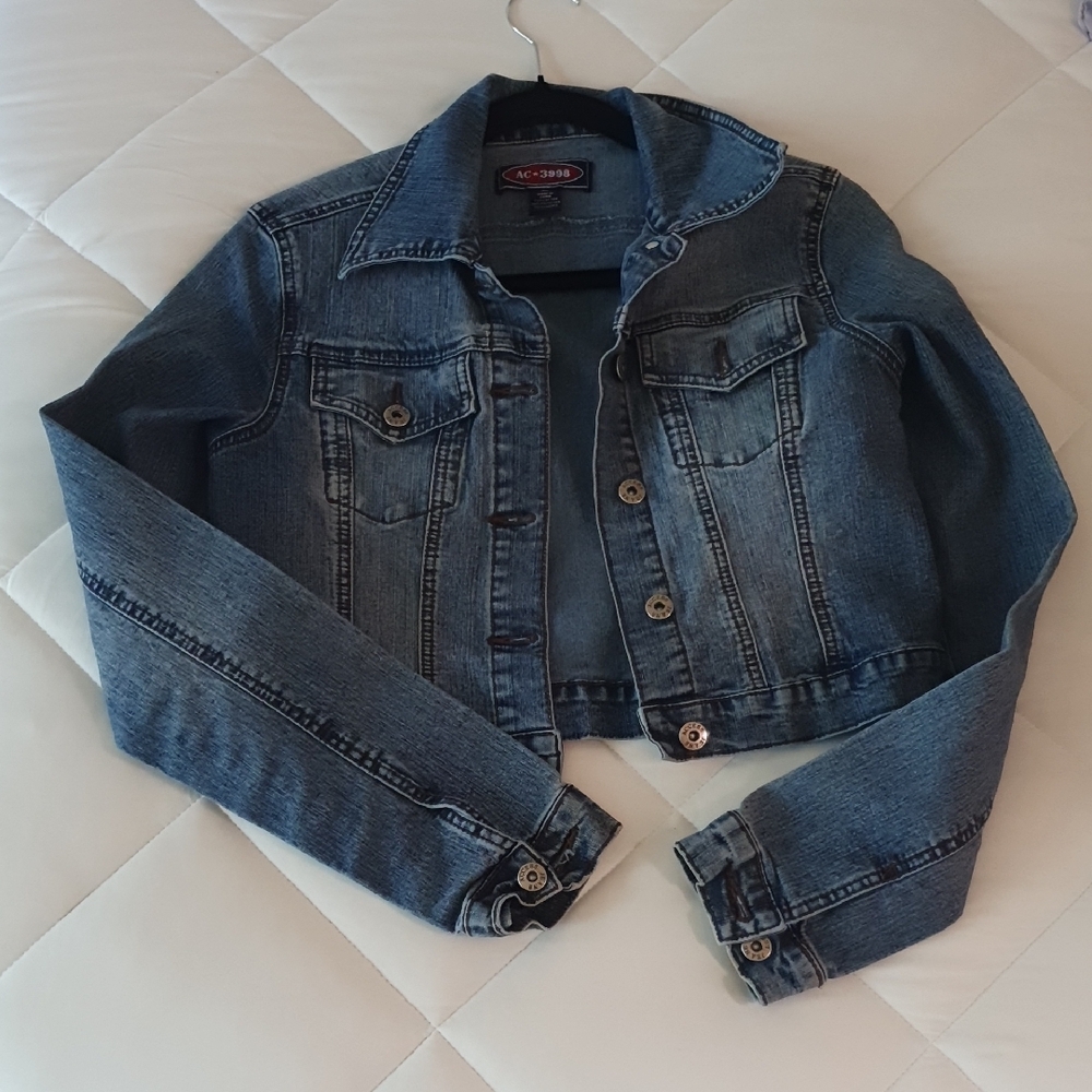 Women's Blue Jean Jacket